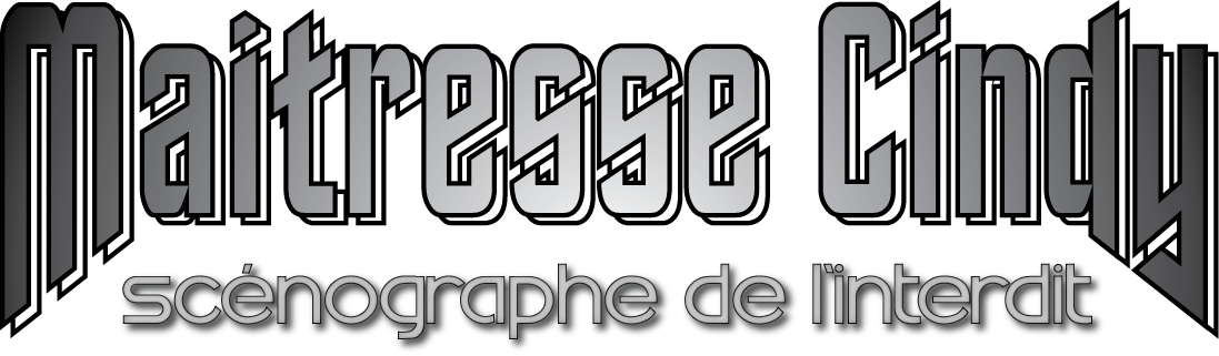 Maitresse Cindy - Sénographe de l'interdit - Logo